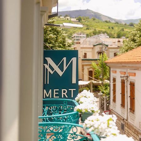 Mert Boutique Hotel Korça Kültér fotó