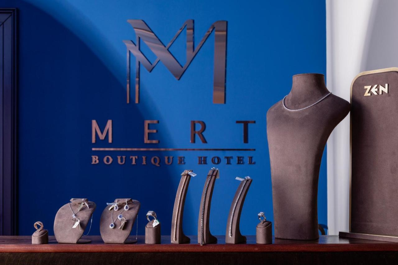 Mert Boutique Hotel Korça Kültér fotó