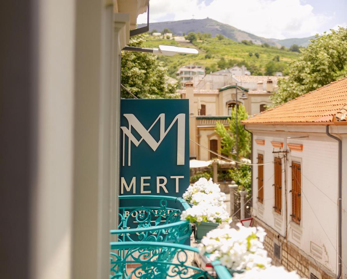 Mert Boutique Hotel Korça Kültér fotó